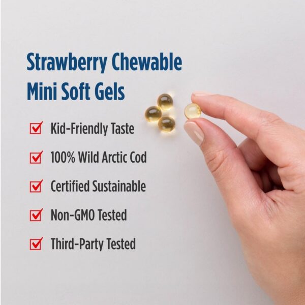 Etiqueta de ingredientes de Nordic Naturals Children’s DHA