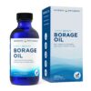 Frente de la botella Nordic Naturals Nordic Beauty Borage Oil