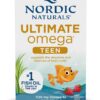 Frasco de Nordic Naturals Omega 2X Teen