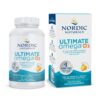 Botella de Nordic Naturals Omega-3 D3 limón