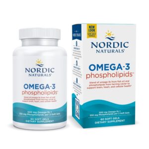 Version 1.0.0 Frasco Nordic Naturals Omega-3 Fosfolípidos sin sabor