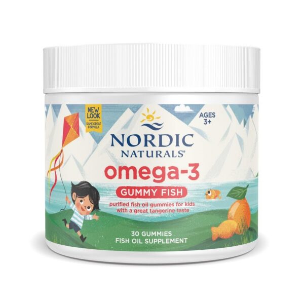 Gomitas Omega-3 Nordic Naturals frente