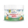 Gomitas Nordic Naturals Omega-3 mandarina envase multicolor