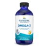 Frasco Nordic Naturals Omega-3 limón 8 oz