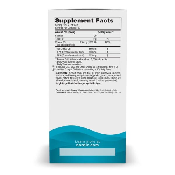 Cápsulas blandas Omega-3D limón detalle