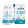 Frente de frasco Nordic Naturals Omega-3 D3 limon