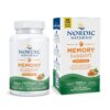 Caja de Nordic Naturals Omega Memory Curcumina Lemon
