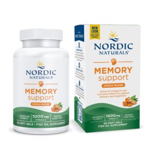 Version 1.0.0 Caja de Nordic Naturals Omega Memory Curcumina Lemon