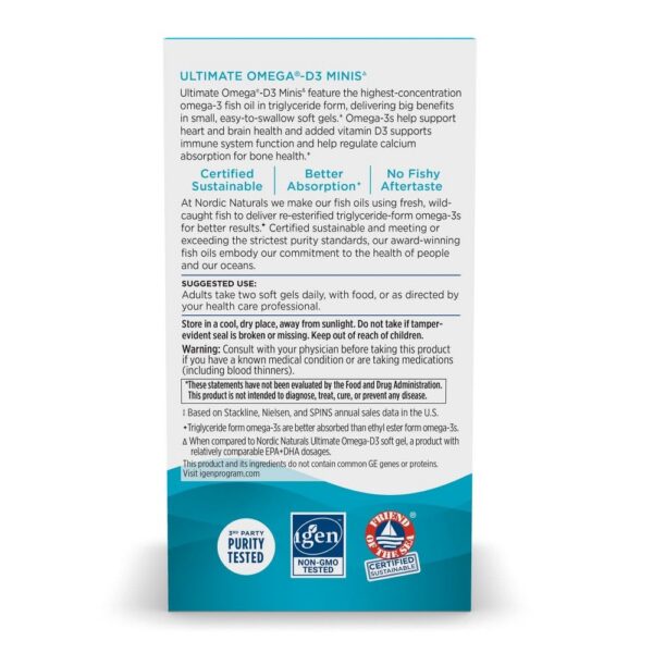 Panel de información nutricional