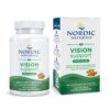 Etiqueta de Omega Vision Lemon Nordic Naturals