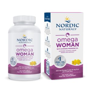 Nordic Naturals Omega Woman limón cápsulas blandas