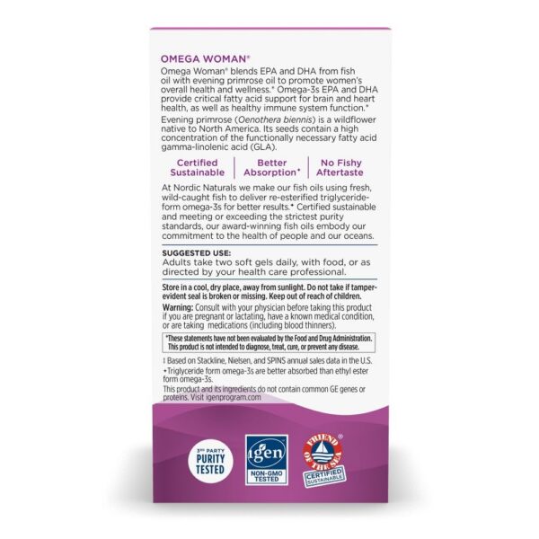 Certificaciones y presentación sin ogm