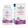 Botella frontal de Nordic Naturals Prenatal DHA