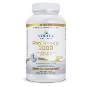 Botella ProOmega 2000 Nordic Naturals sabor limón