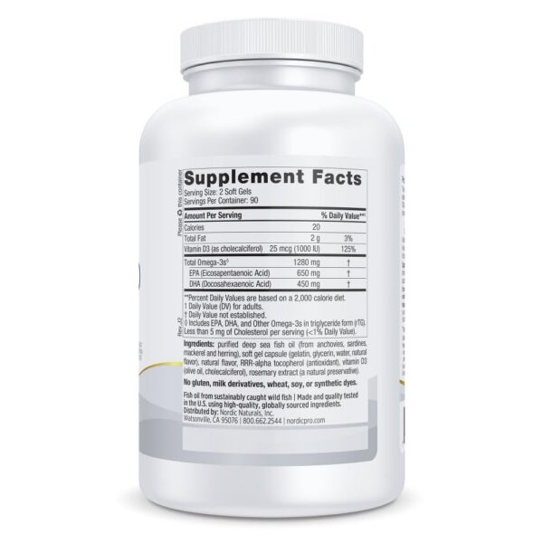 Geles suaves ProOmega-D con limón