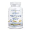 Nordic Naturals ProOmega-D limón etiqueta frontal