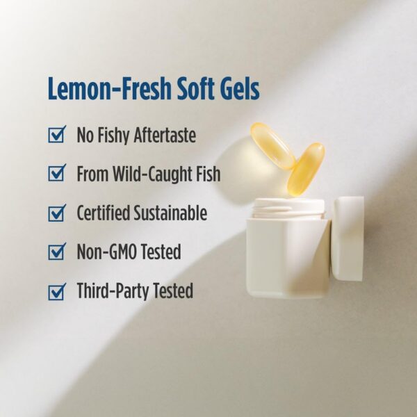 Sello No-GMO en empaque ProOmega 2000