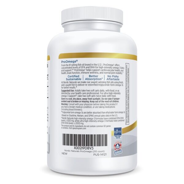 Version 1.0.0 Sección de nutrición ProOmega