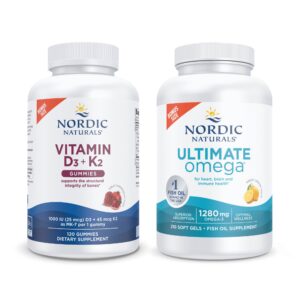 Version 1.0.0 Nordic Naturals Starter Pack etiqueta frontal