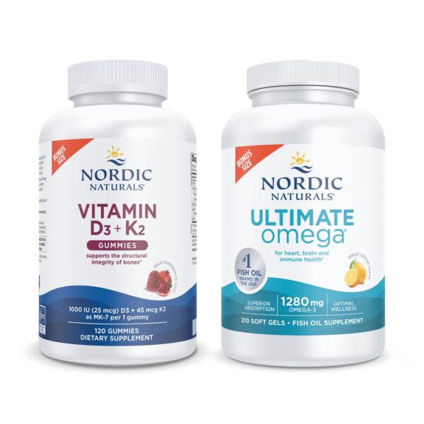 Nordic Naturals Starter Pack etiqueta frontal