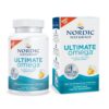 Frente del envase Nordic Naturals Ultimate Omega limón