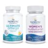 Nordic Naturals mujer multivitamínico extra fuerza botella