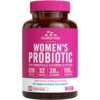 Nordvida Probiótico para mujeres caja y cápsulas de liberación retardada