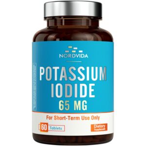 Nordvida tableta yoduro potasio 65 mg - frente