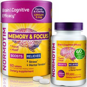 Frente del envase Normotim memoria