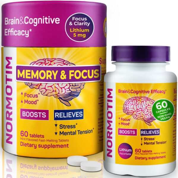 Frente del envase Normotim memoria