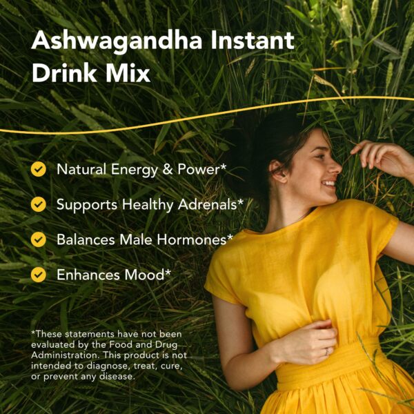 AshwaMilk 3.5 oz caja y listado