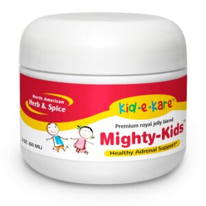Etiqueta frontal Kid-e-kare Mighty Kids