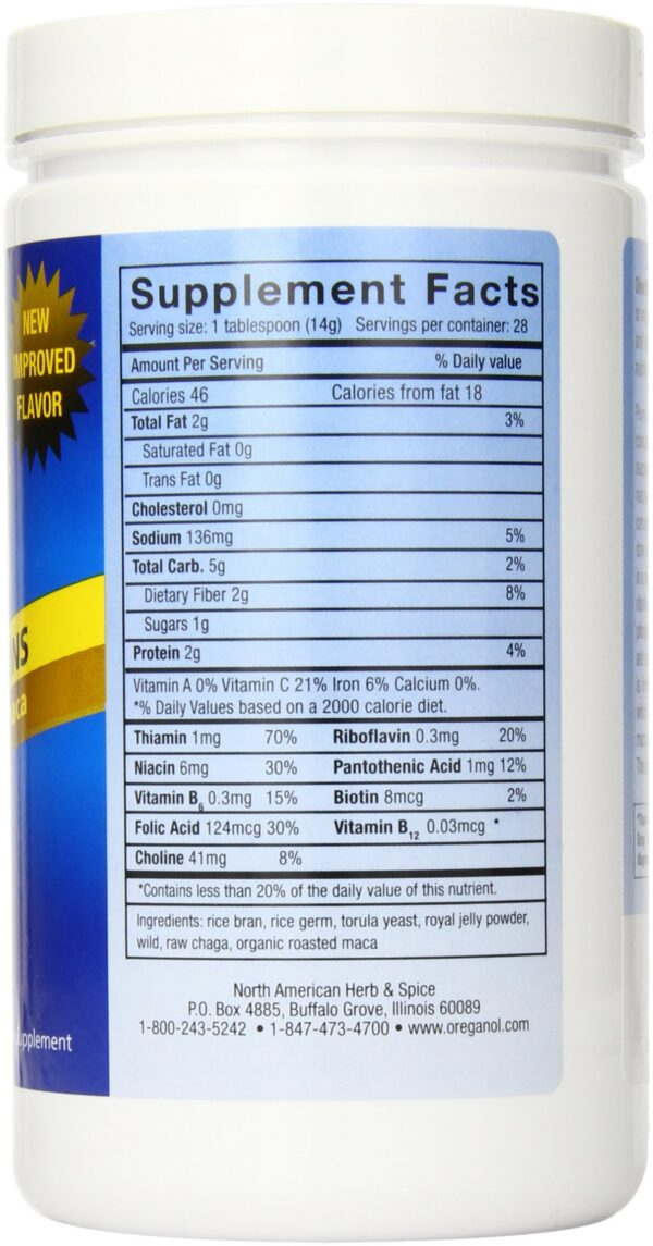 Version 1.0.0 North American Herb and Spice Purely-b etiqueta frasco