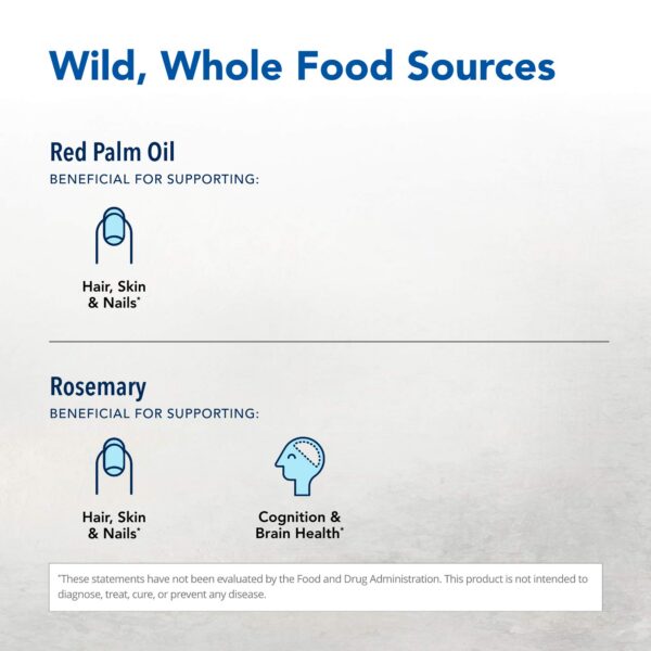 North American Herb & Spice vitamina e cápsulas para piel cabello y uñas