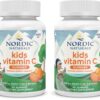 Gomitas vitamina C para niños Nordic Naturals Tangy Tangerine