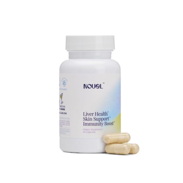 Nouel suplemento apoyo piel hígado 40 cápsulas