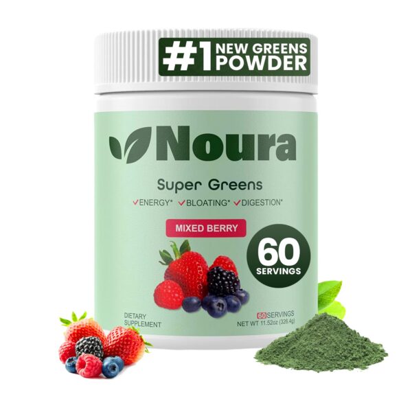 Version 1.0.0 Frasco de Noura Nutrition Super Greens