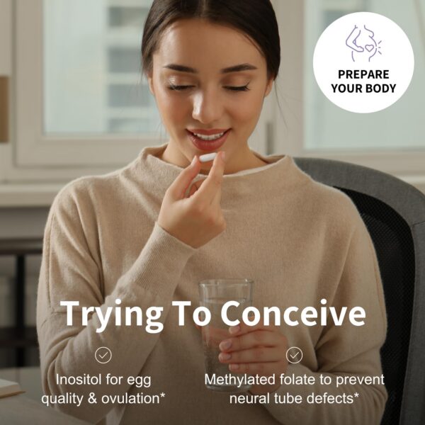 Cápsulas multivitamínicas para embarazo Nourished Mama vegano