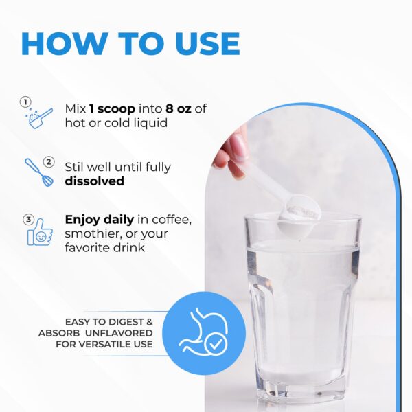 Frasco con polvo y cucharita