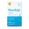 Nourkrin Mujer suplemento crecimiento cabello frasco y caja