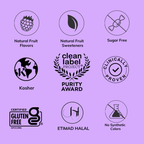 NovaFerrum Yum frasco y etiqueta