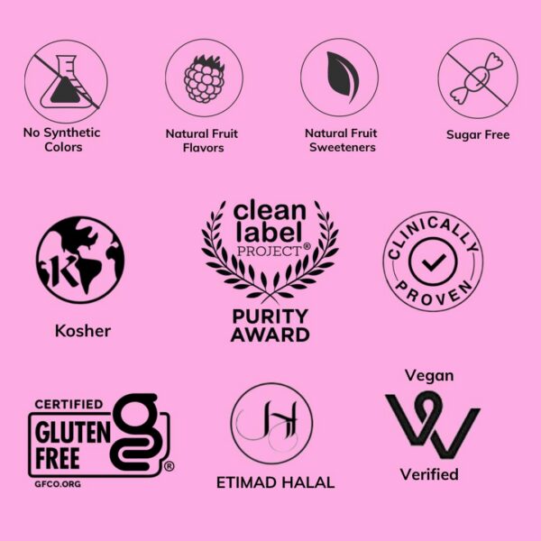 Etiqueta posterior de NovaFerrum Yummy