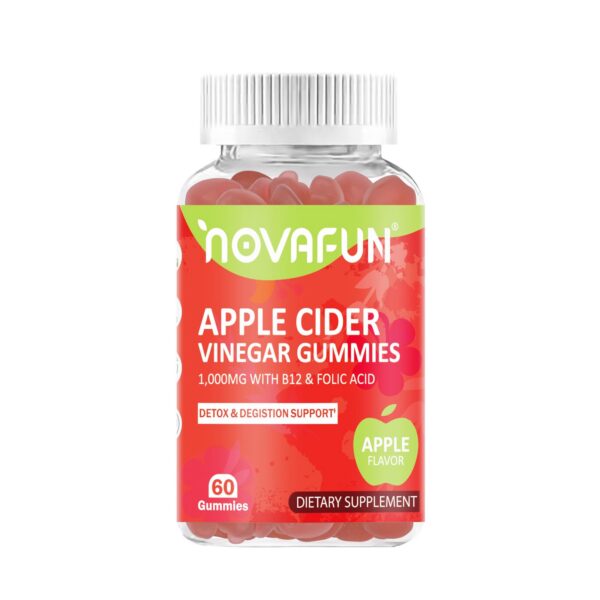 Version 1.0.0 Novafun gominolas vinagre de manzana 1000mg apoyo detox