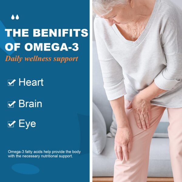 Version 1.0.0 Etiqueta frontal del producto Novafun Omega 3