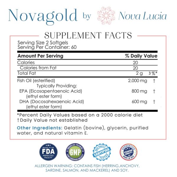 Cápsulas suaves de Omega 3