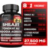 Frente del envase Novo Blends Shilajit 3000mg