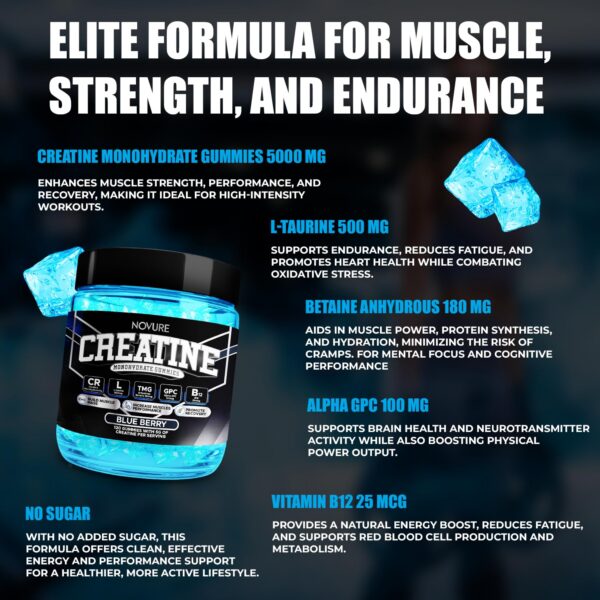 Gomitas de color azul y morado