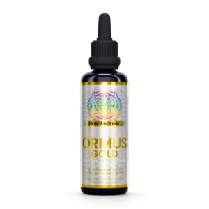 Frasco Now Alchemy ORMUS Gold 24K