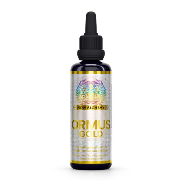 Frasco Now Alchemy ORMUS Gold 24K