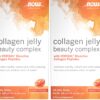 NOW Solutions Colágeno Jelly Beauty Complex sabor naranja